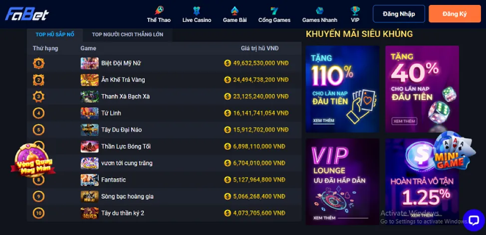 Hướng dẫn chơi bsports nổ hũ